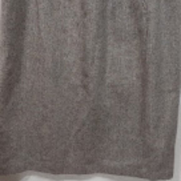 BRETTON PLACE 2 PIECE 100% WOOL GRAY BLAZER AND SKIRT LINED VINTAGE USA SIZE W16 - Picture 5 of 11
